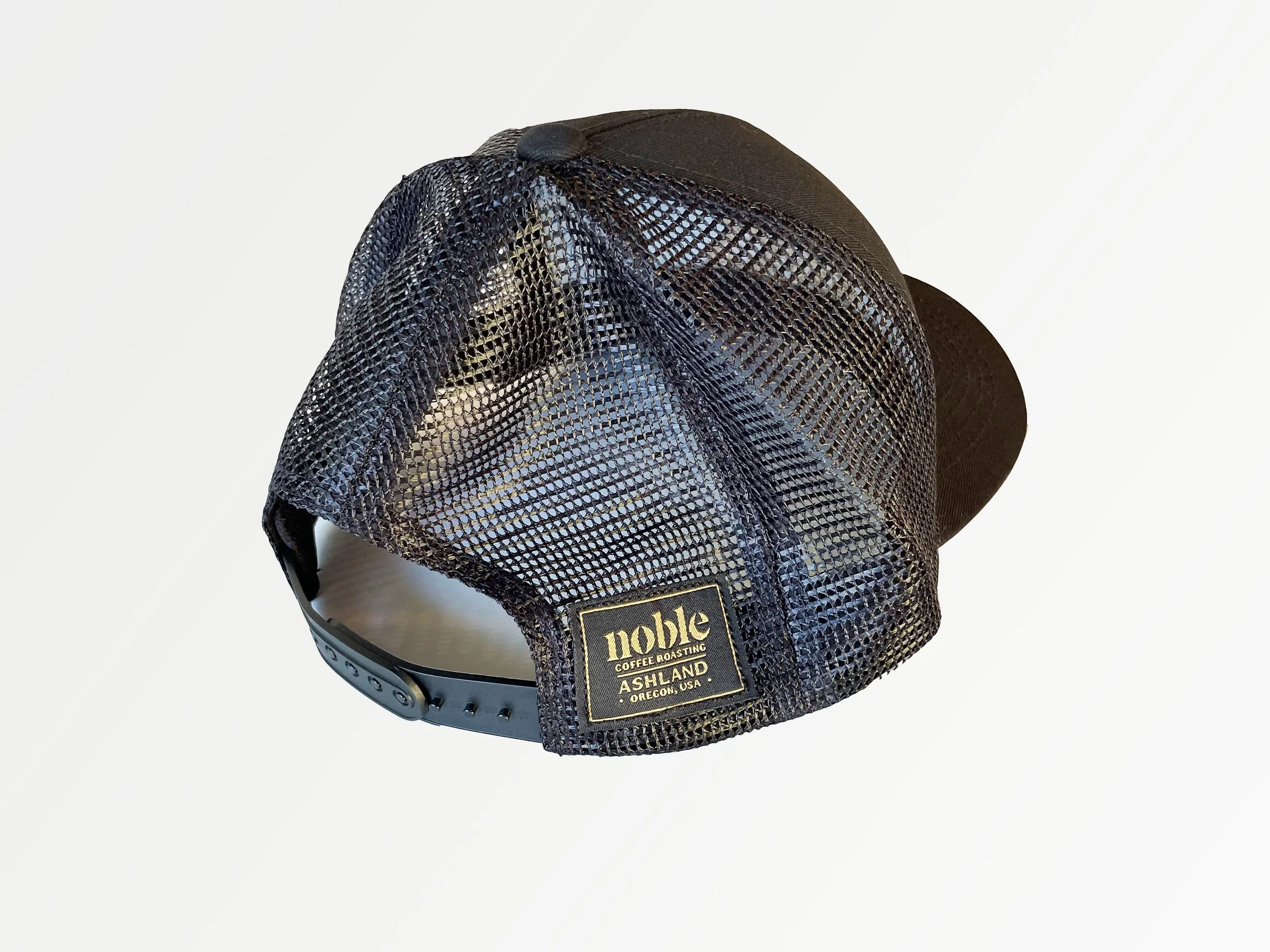 Embroidered Trucker Hat — Noble Coffee Roasting 