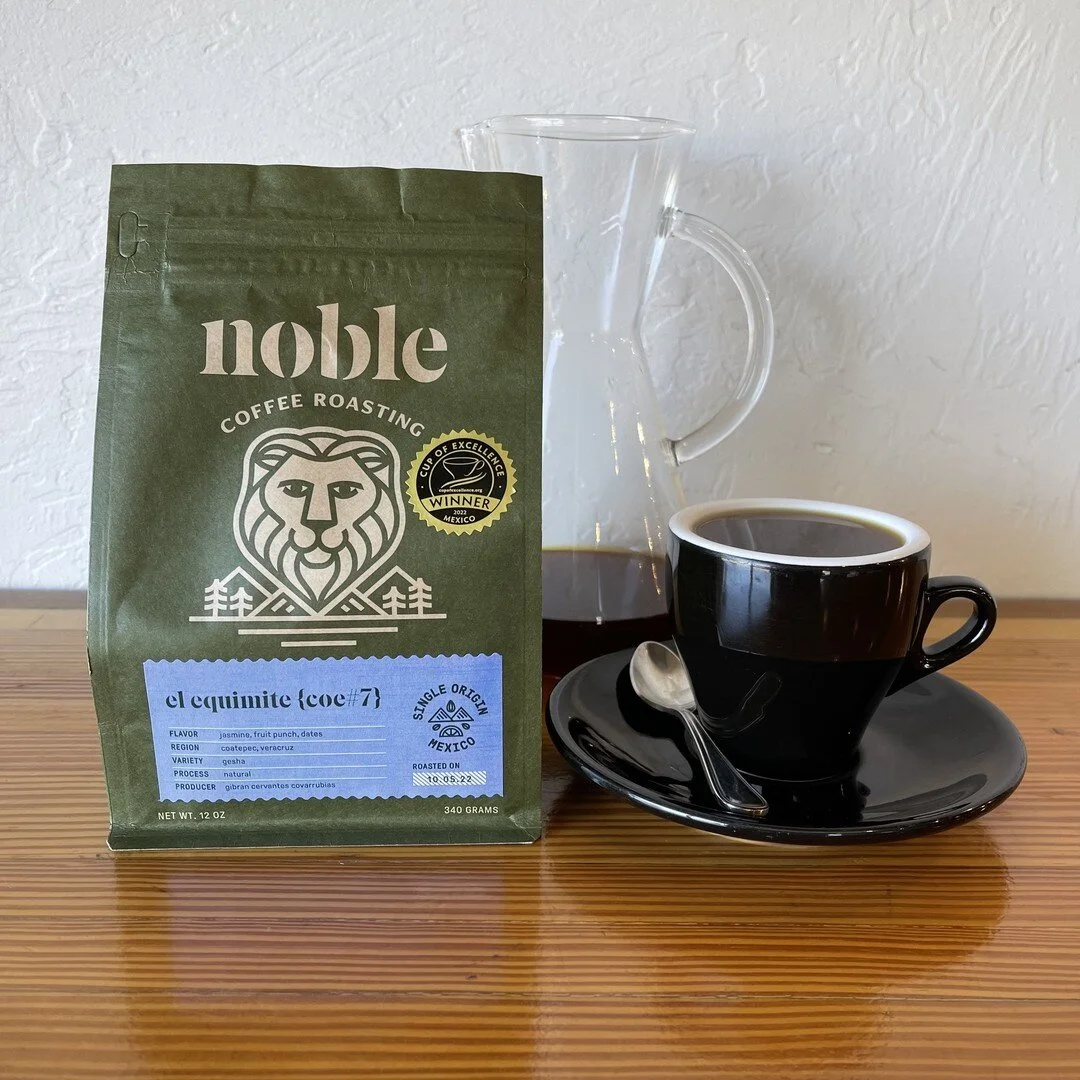Noble Coffee Roasting Ashland, Oregon