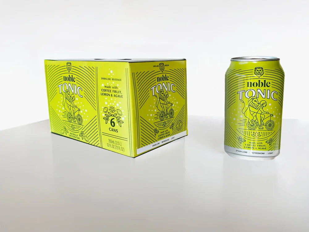 Original Noble Tonic 6 Pack  Noble Coffee Roasting
