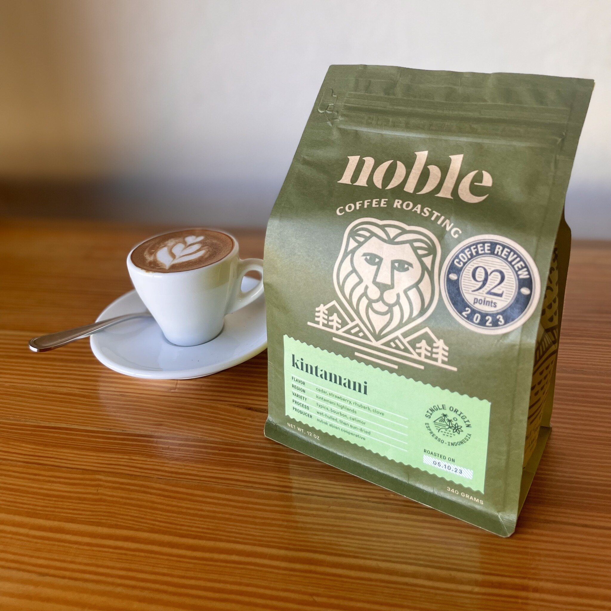 Coffee Review just scored our new single origin espresso at 92 points! Balinese &lsquo;Kintamani&rsquo; is a unique and delicious espresso. With flavor notes of strawberry, rhubarb, clove, and cedar - Balinese &lsquo;Kintamani&rsquo; has a big body, 