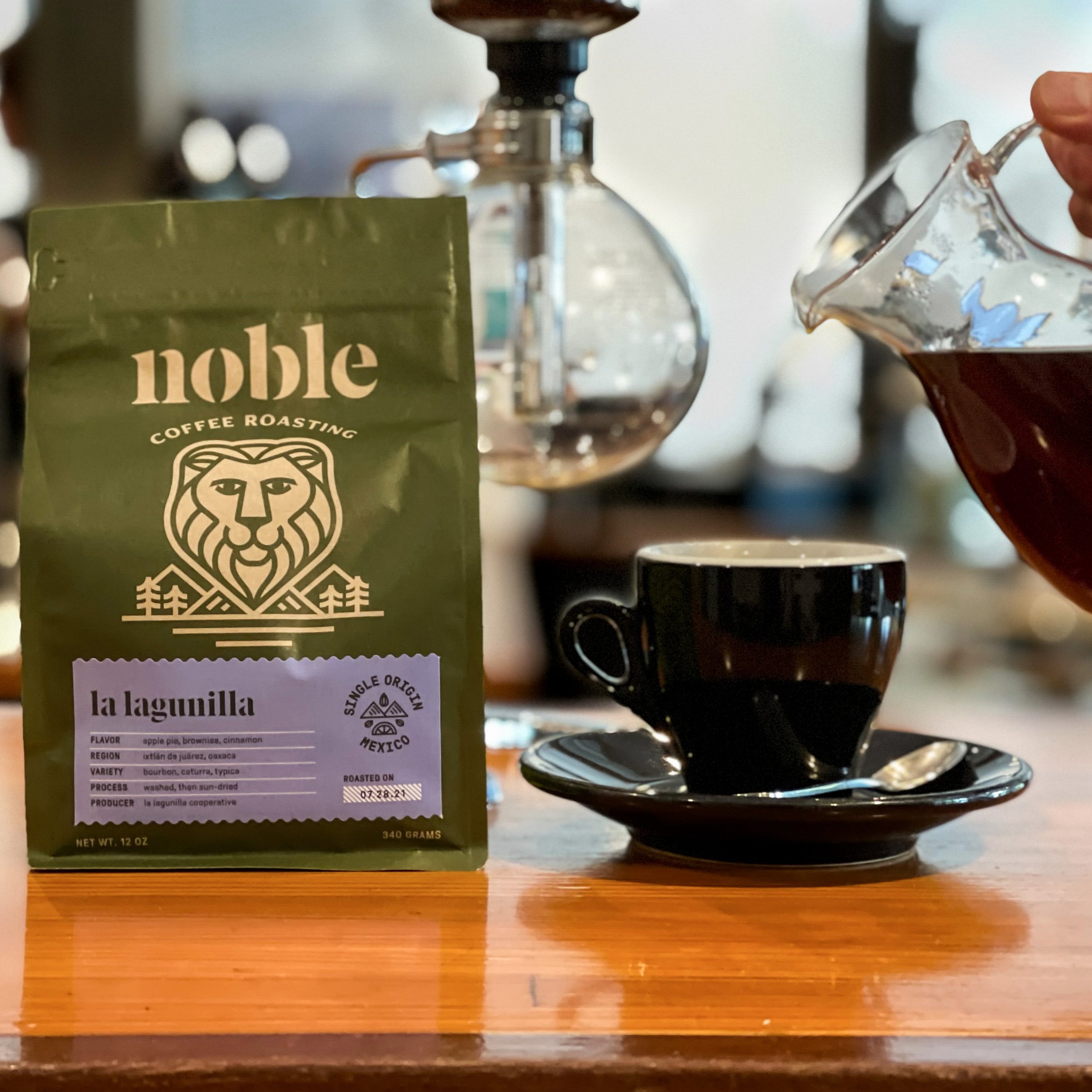 French Press — Noble Coffee Roasting