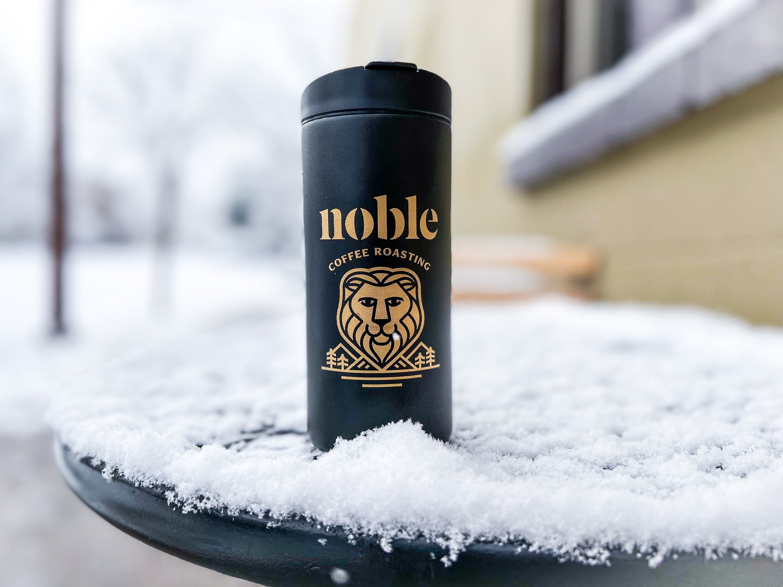 French Press — Noble Coffee Roasting