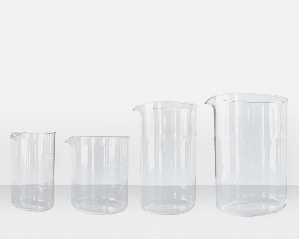 Glass Beaker John Lewis Cafetiere John Lewis Cafetiere Replacement - Main Image