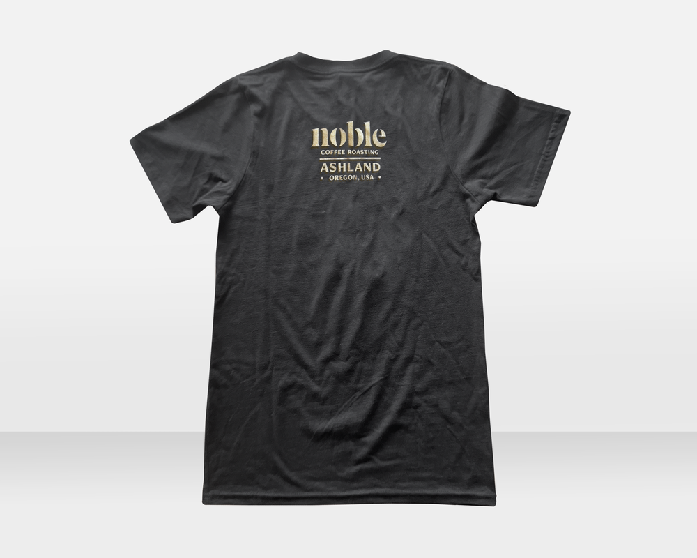 NOBLE カットソー 6440 Sueded V-Neck T-Shirt - Midnight Navy | NLA