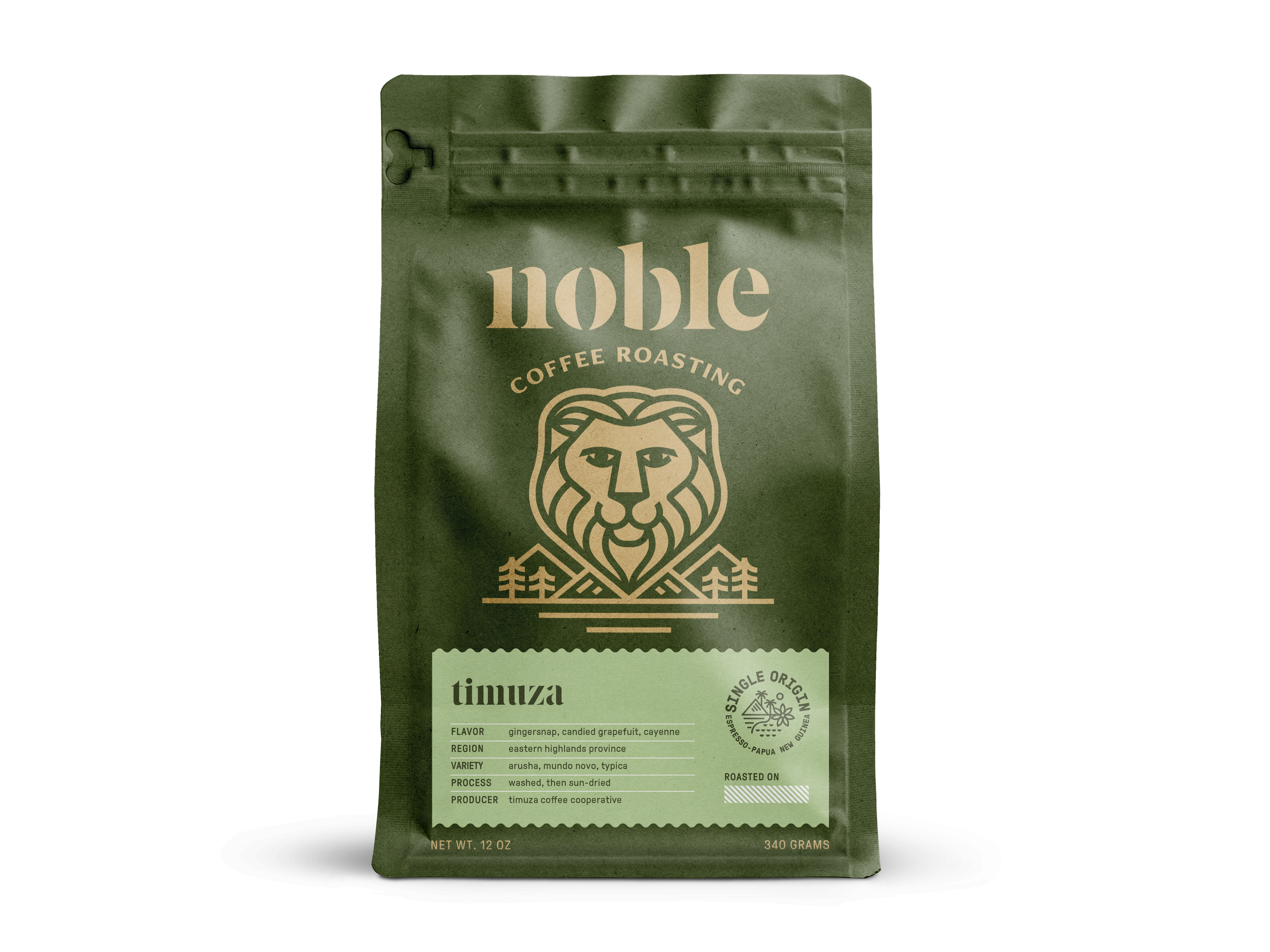 Papuan 'Timuza' {Single Origin Espresso}