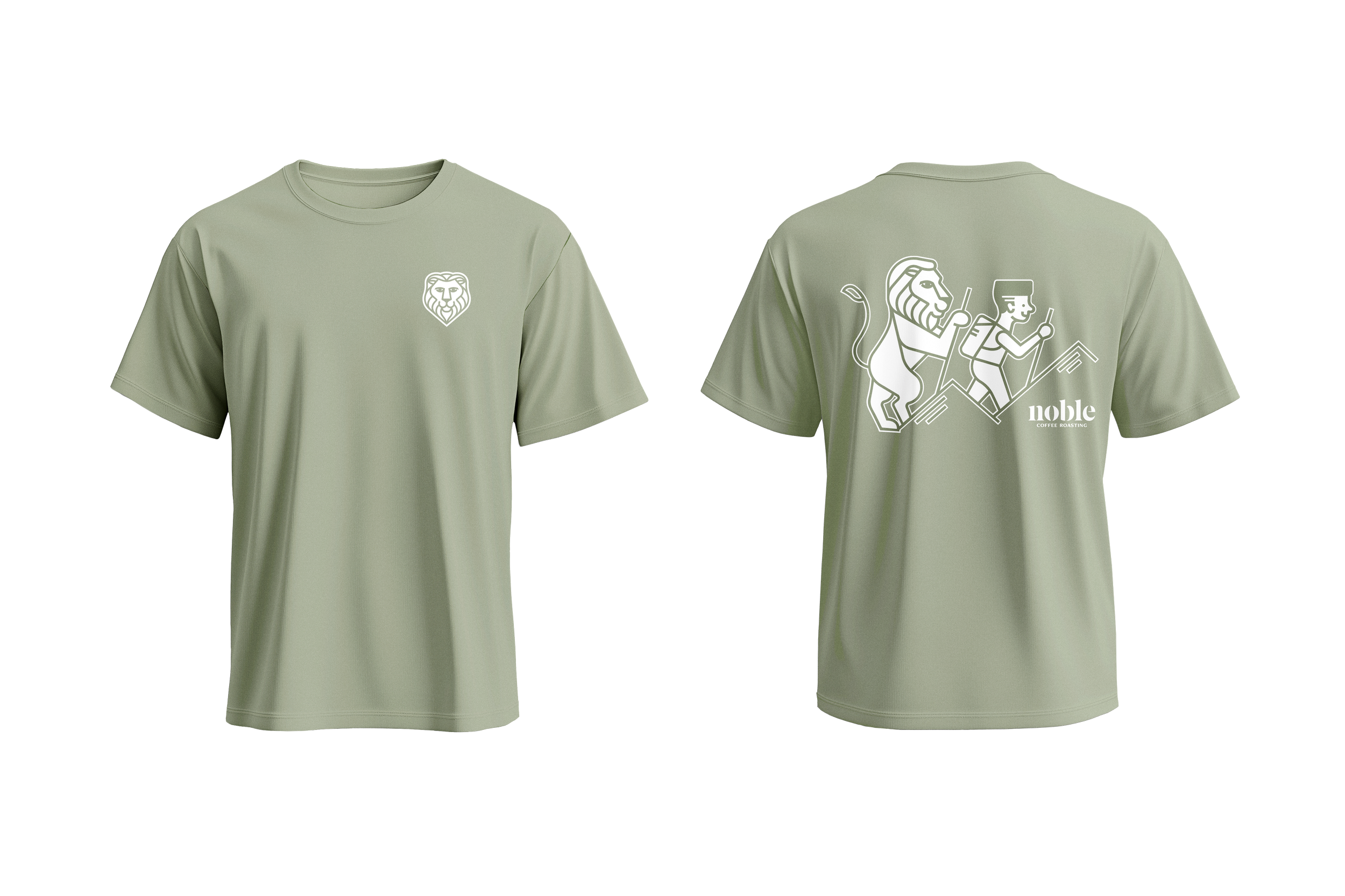 Noble Hiker Tee {Eucalyptus}