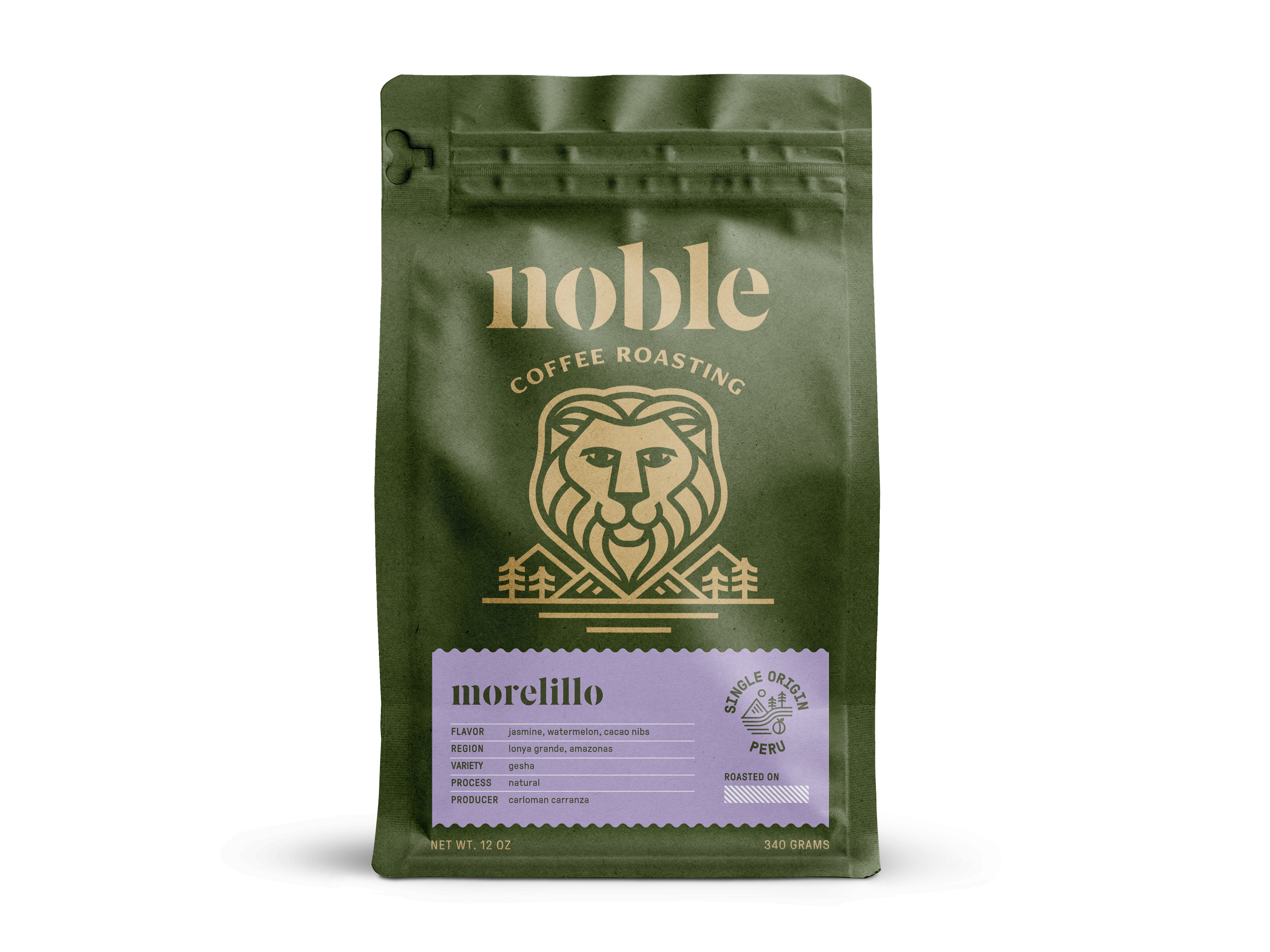 Peruvian 'Morelillo' {Gesha}