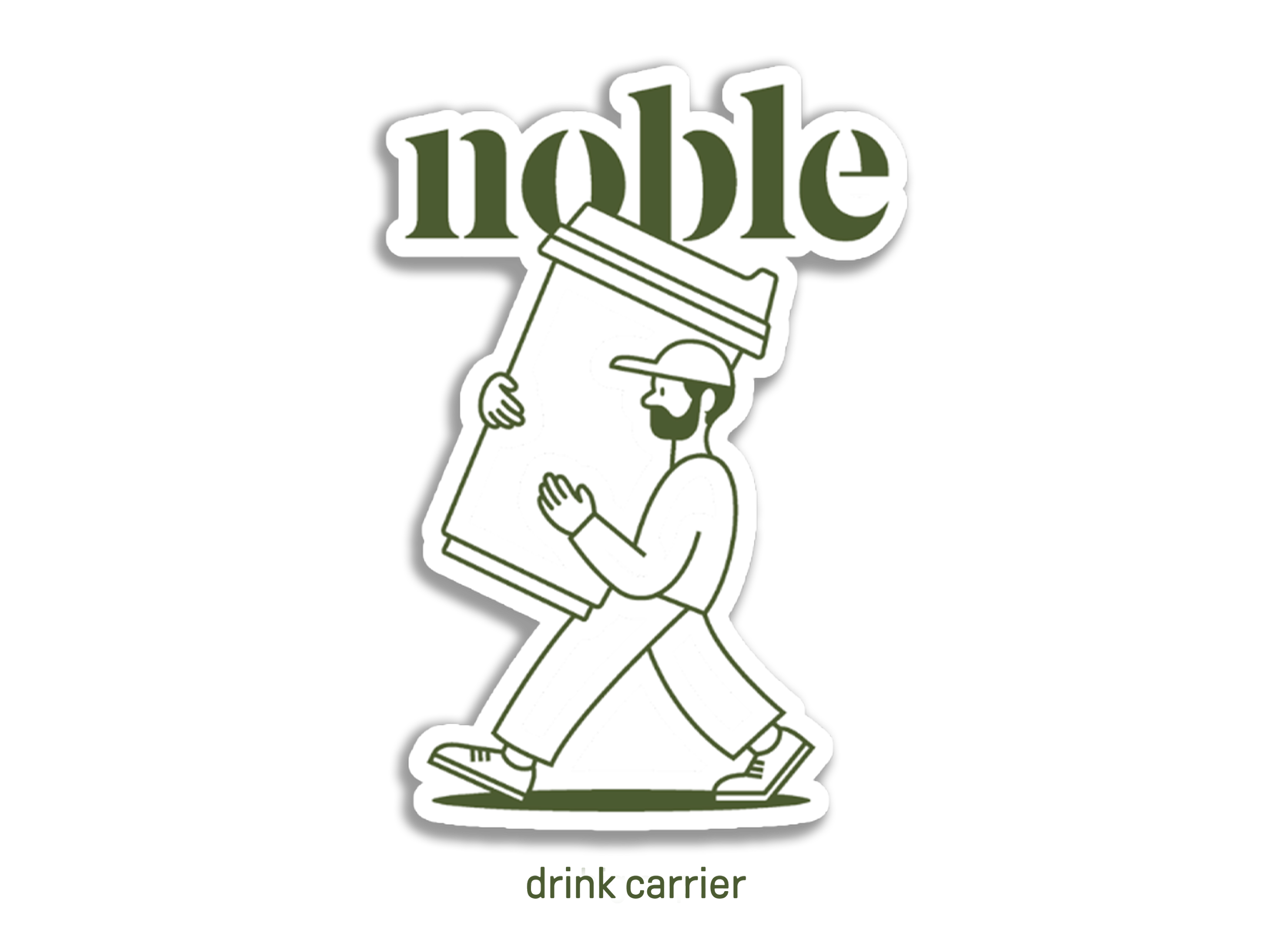 Noble Coffee Roasting Stickers