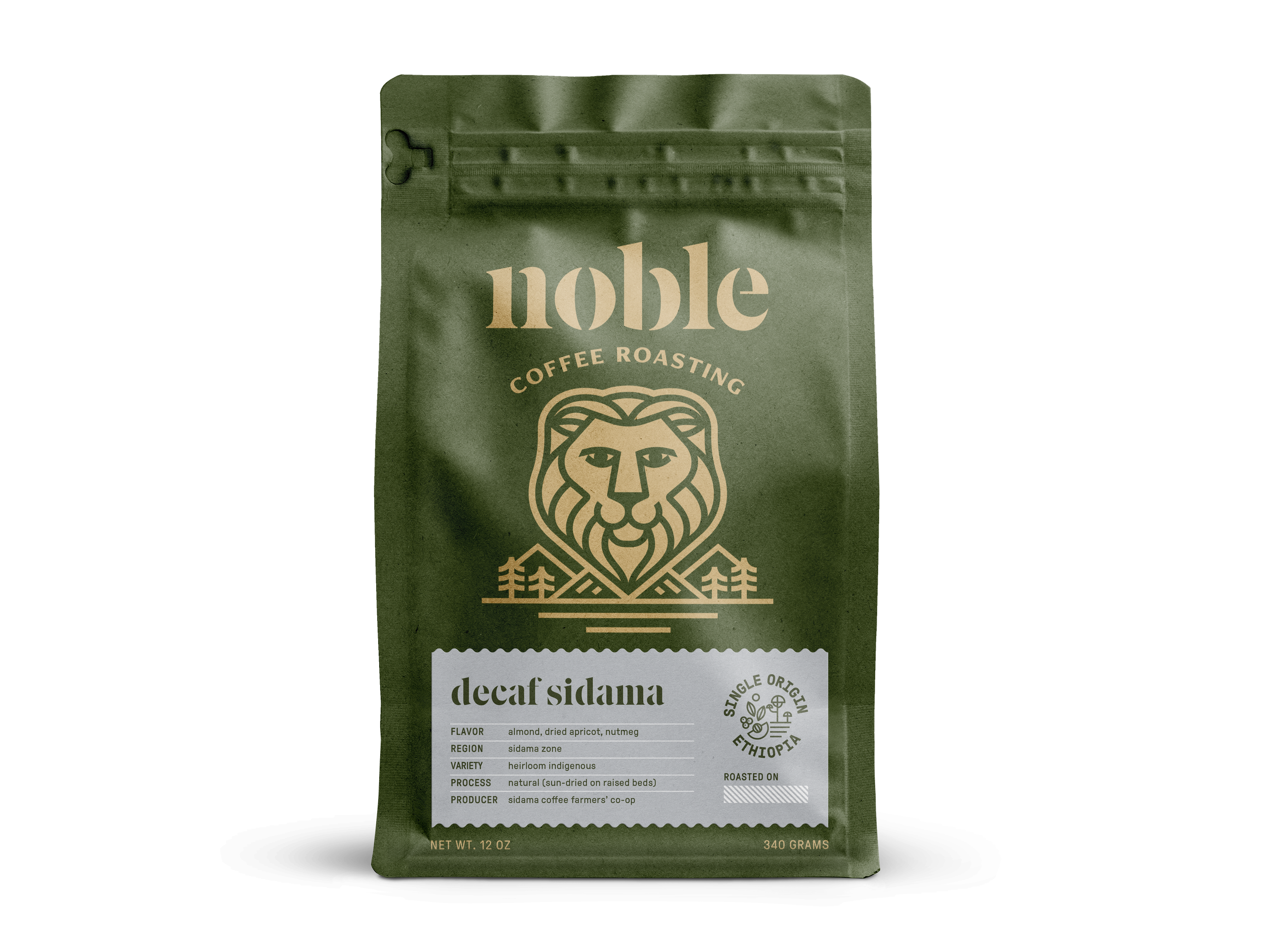 Decaf Ethiopian 'Sidama' {Water Processed}