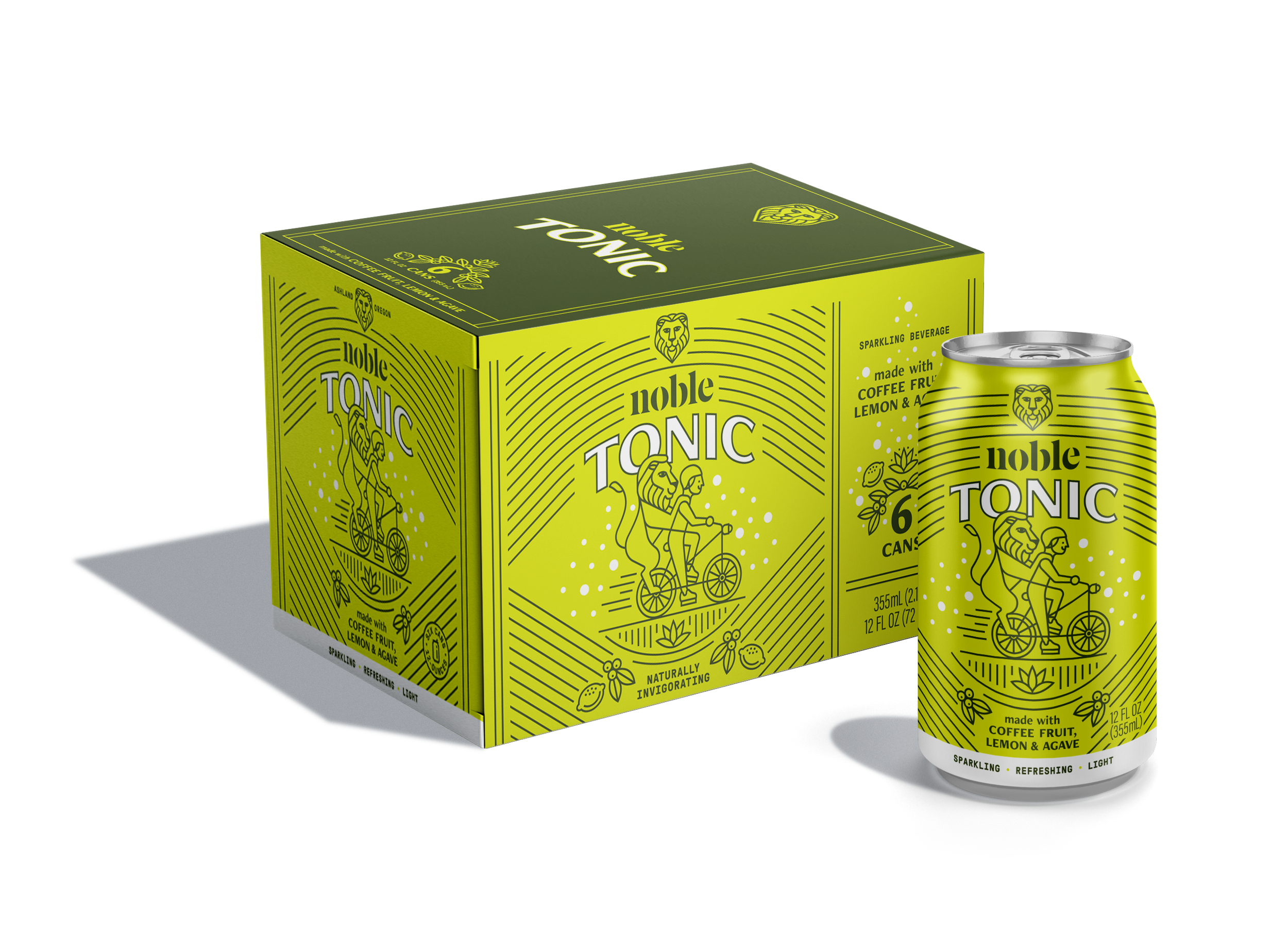 Noble Tonic 6 Pack Subscription Every Two Weeks