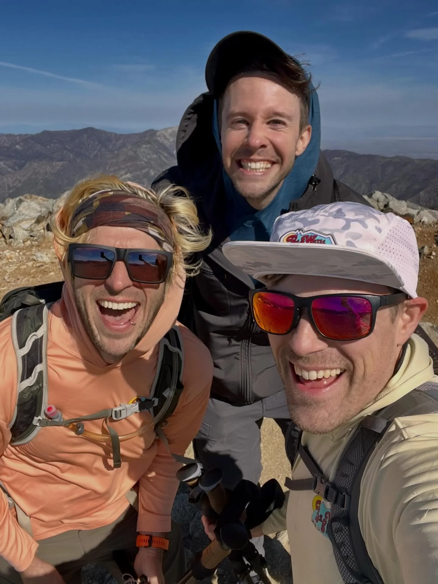 Still hikin&rsquo;! Still crushin&rsquo;. Up The Baldman in under 3 hours (the long way).

#mybaldy #mtsanantonio #sangabrielmountains