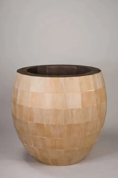 BASIN 2009 balau plywood 39” x 40” x 40”