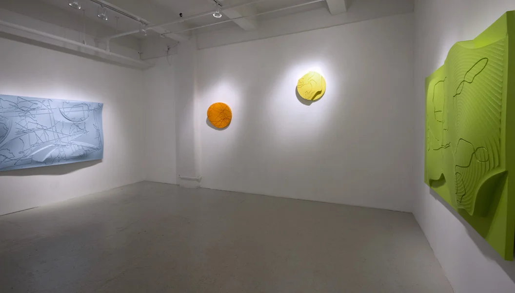 Conceptual Parallax 2013 opus project space new york, ny