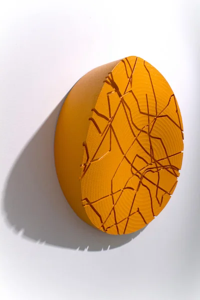 East:Orange 2013 urethane foam 22" dia x 6"