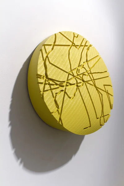 West:Yellow 2013 urethane foam 22" dia x 6"