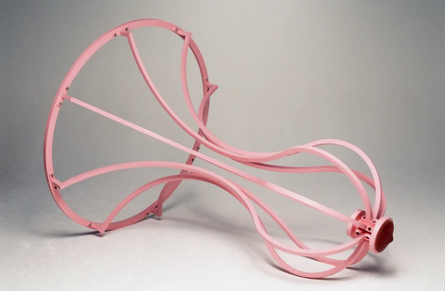 PINNACLE 1998 POPLAR, CAST RUBBER 65” x 94” 67”