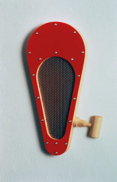 SMALL FILTER 1999 POPLAR, PLASTIC, CAST RUBBER 16” x 10” x 2”