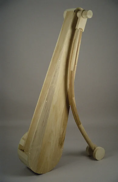 UNTITLED 2000 POPLAR, PLASTIC 68” x 40” x 15”