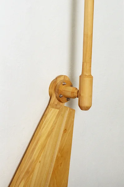 SUPERMAN STICK 1999 POPLAR (DETAIL)