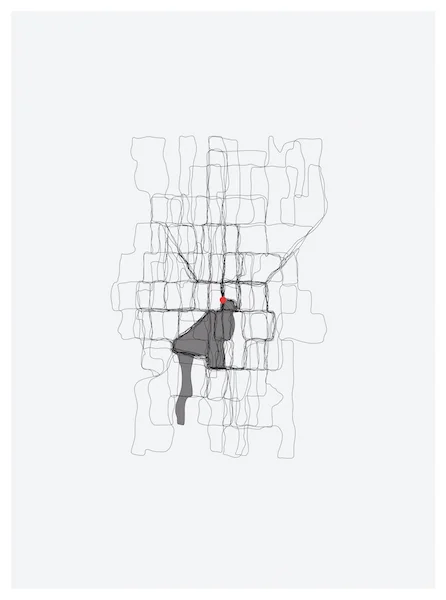 TRACE 28: WEST SEATTLE (N38˚24.17'/W7˚54.19') 2014 DIGITAL PRINT 20"X15"