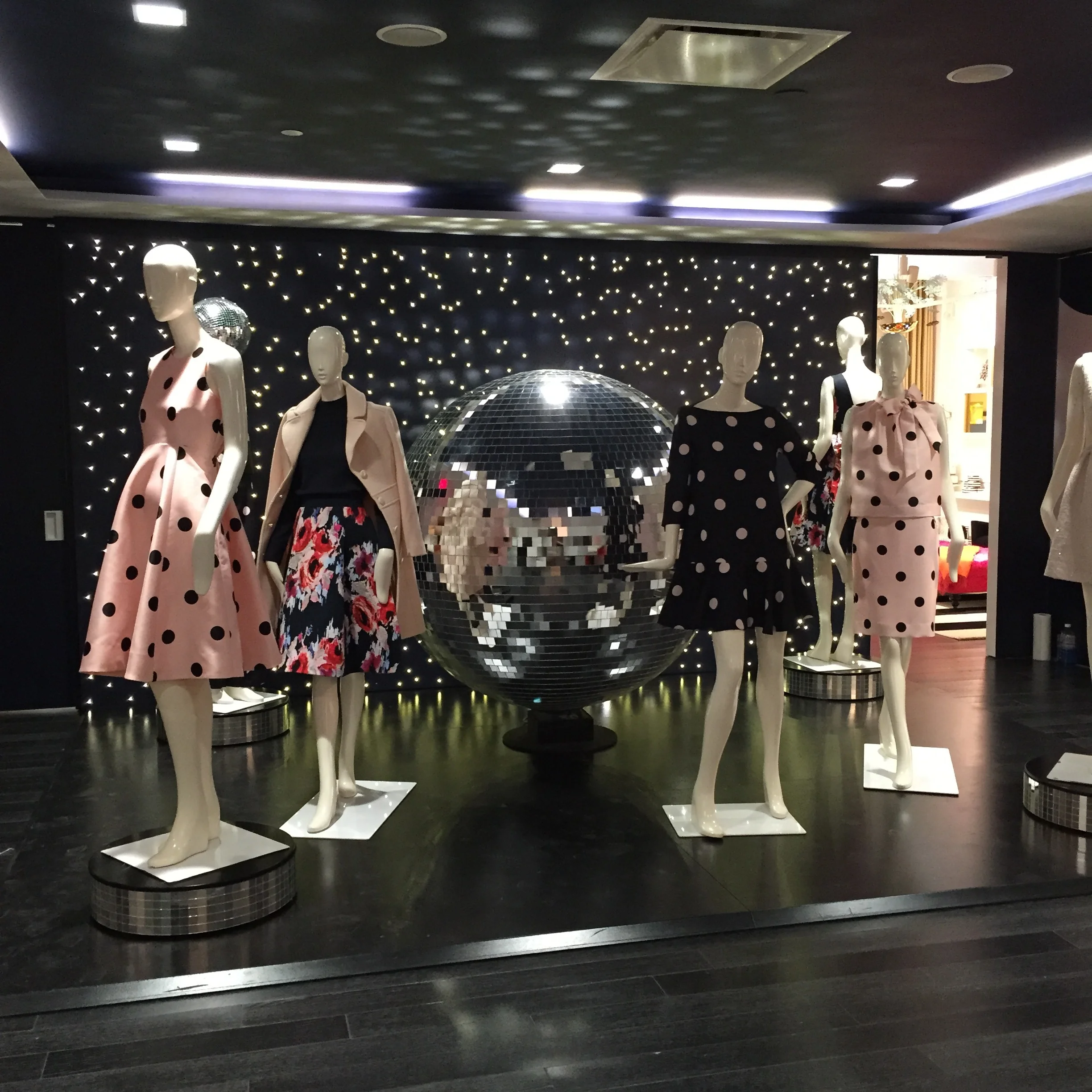 Kate Spade Showroom Display