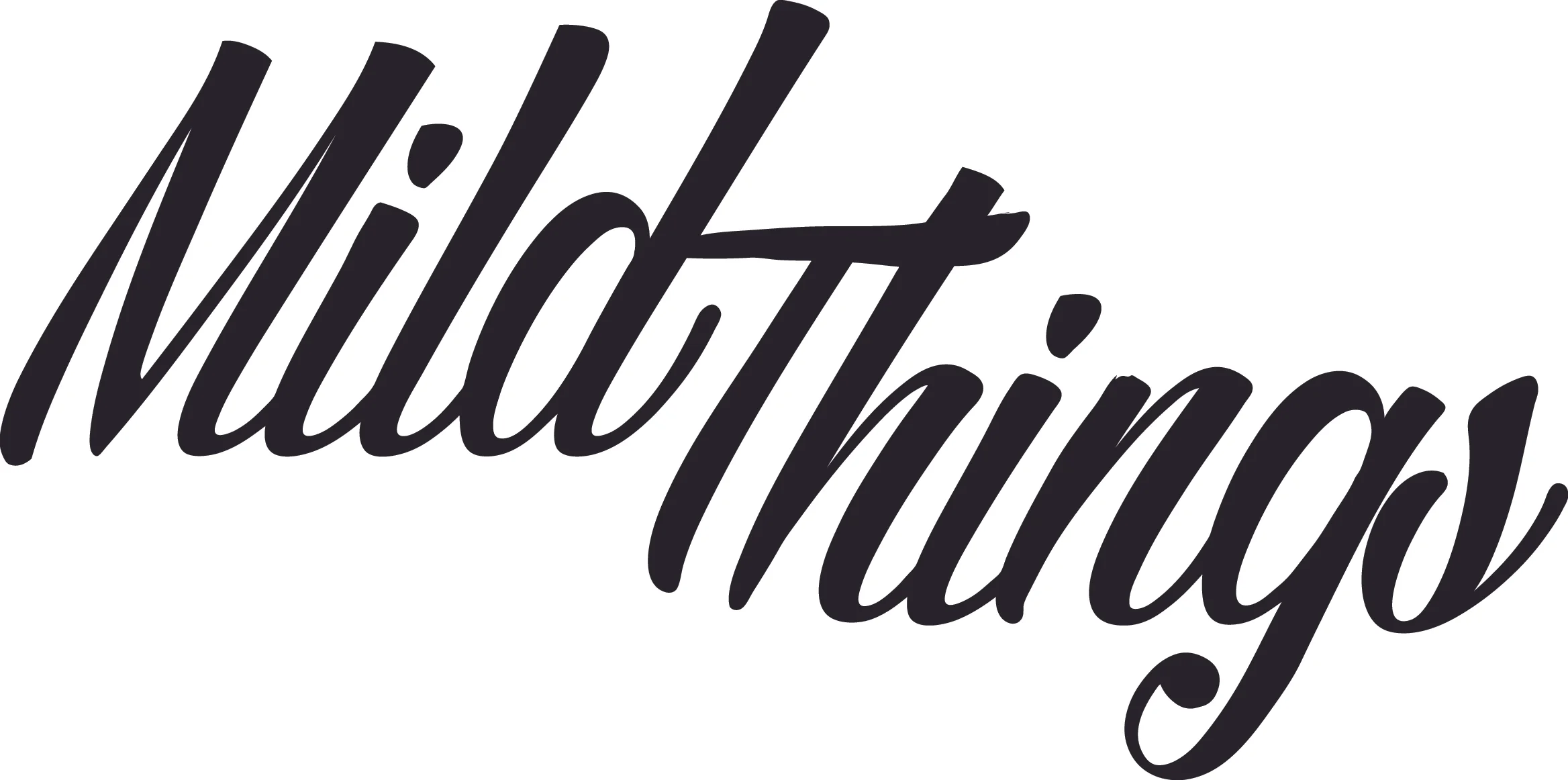 Mild Things Logo