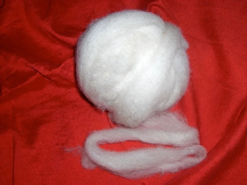 white Shetland, carded roving.jpg