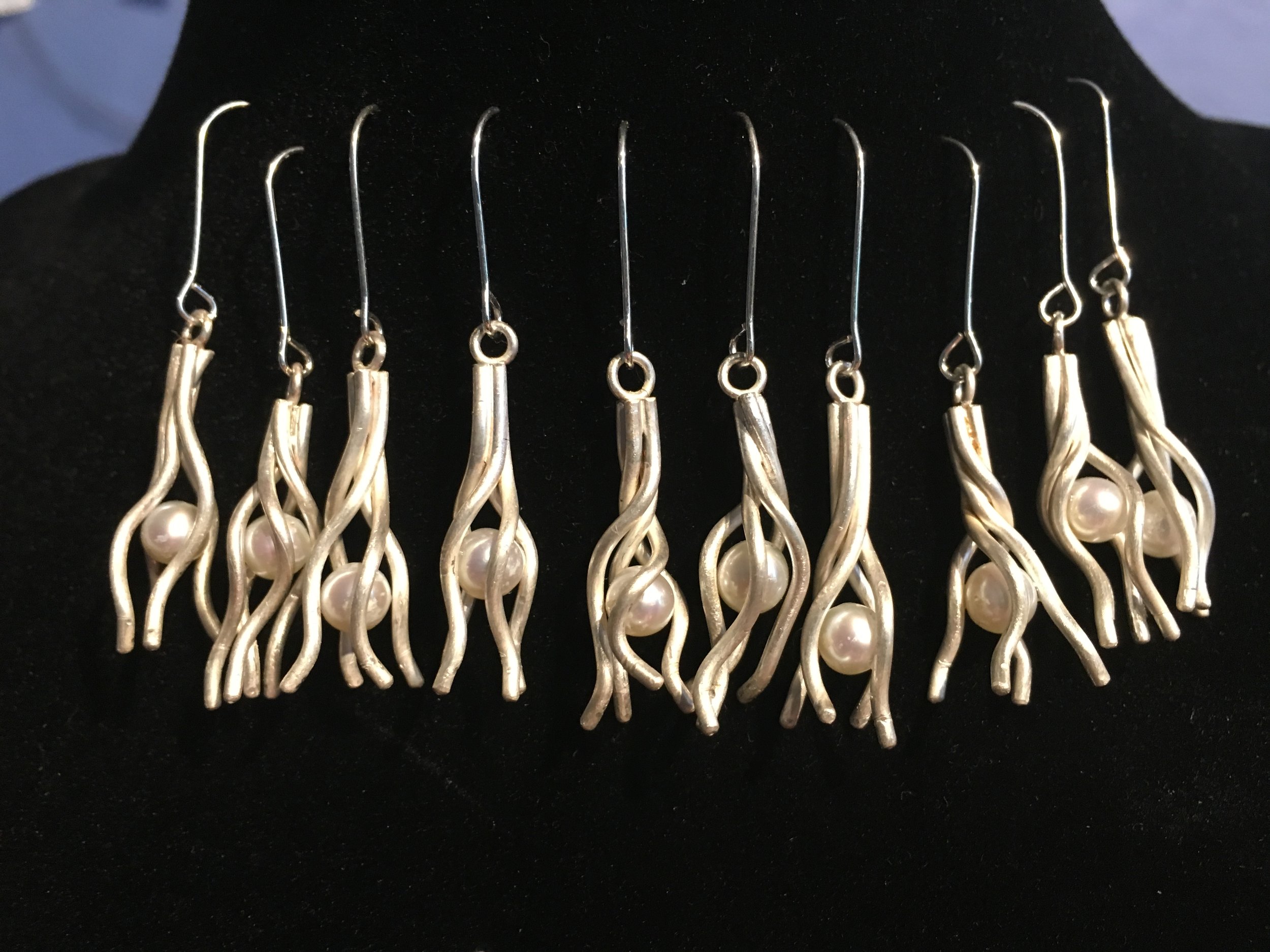 Kirk and Kristen's Wedding Party Earrings