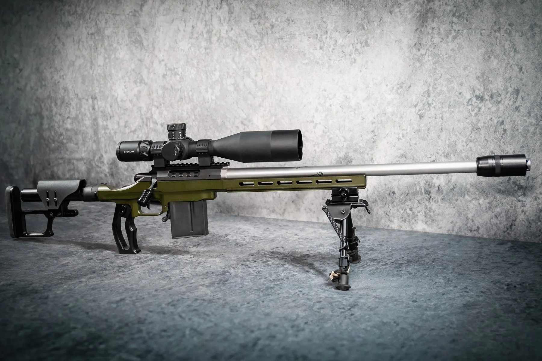 Big UN BFD on rifle.jpg