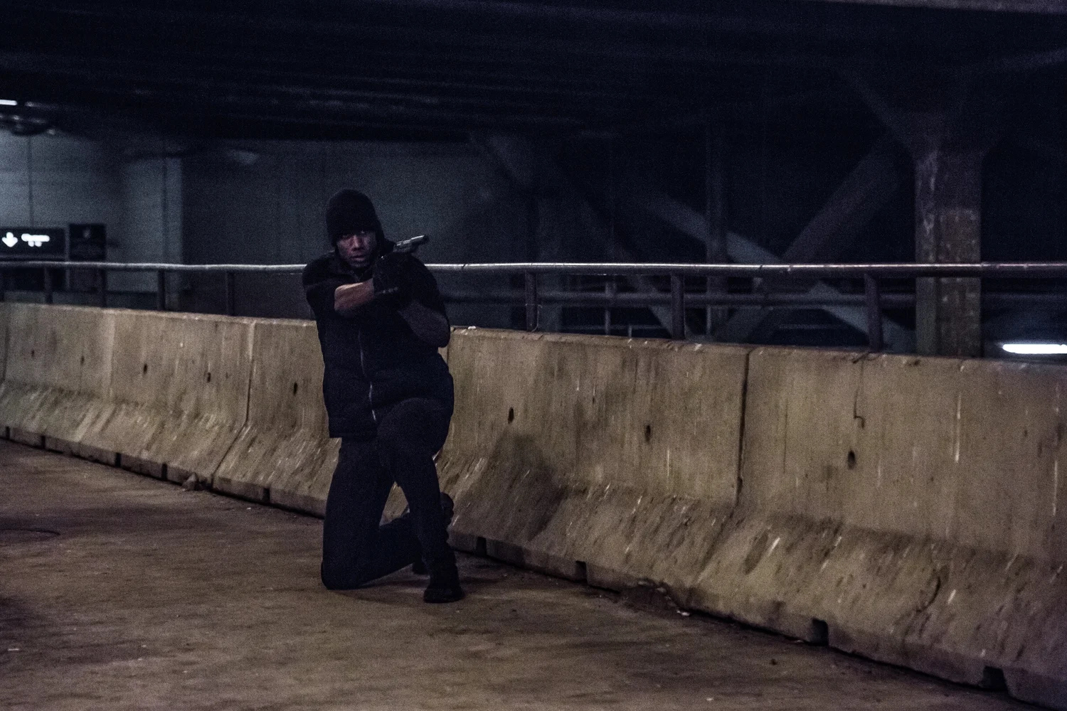 Actor Aubrey Marquez Unit Still