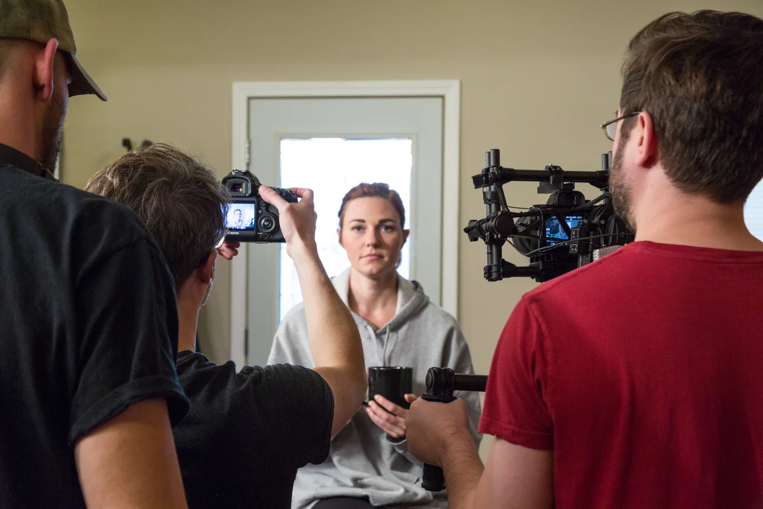Chicago Behind the Scenes Photography Erin Breen
