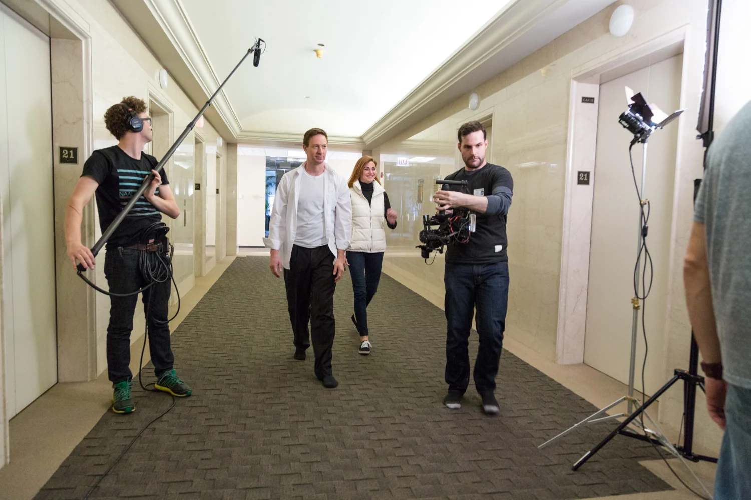 Independent Film Behind the Scenes