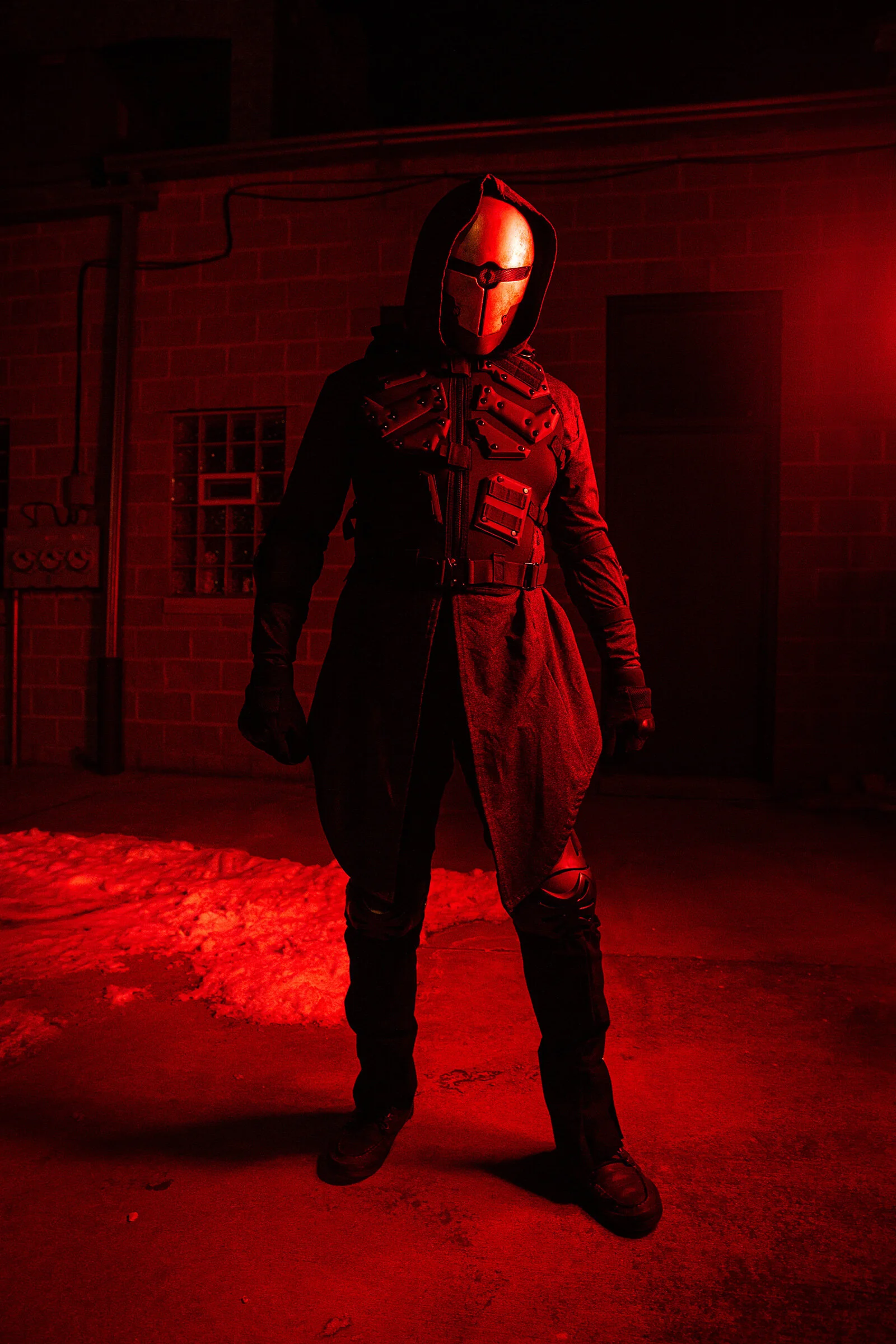  Unit still photography of the assassin character from Chicago Shadows Photo ©Courtney Rader 
