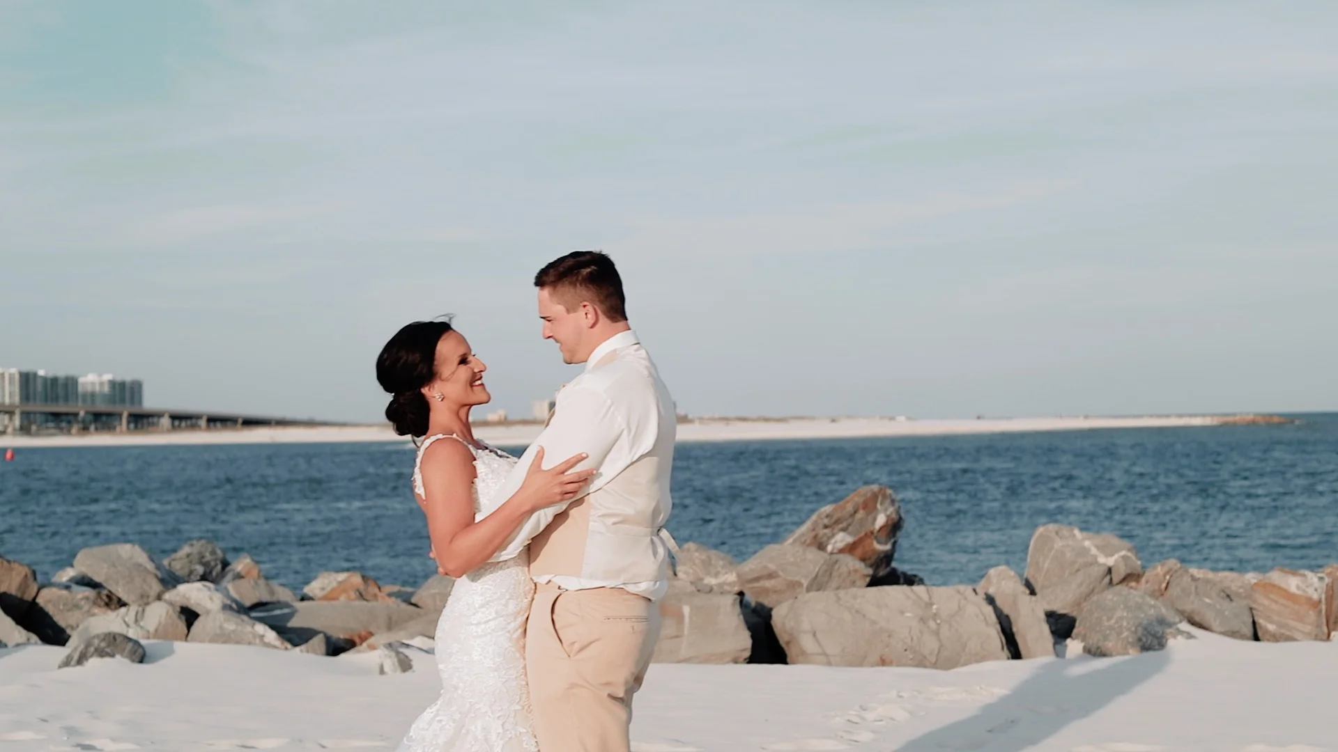 Shelby + Corey // Orange Beach, Alabama Wedding Film // Perdido Beach Resort