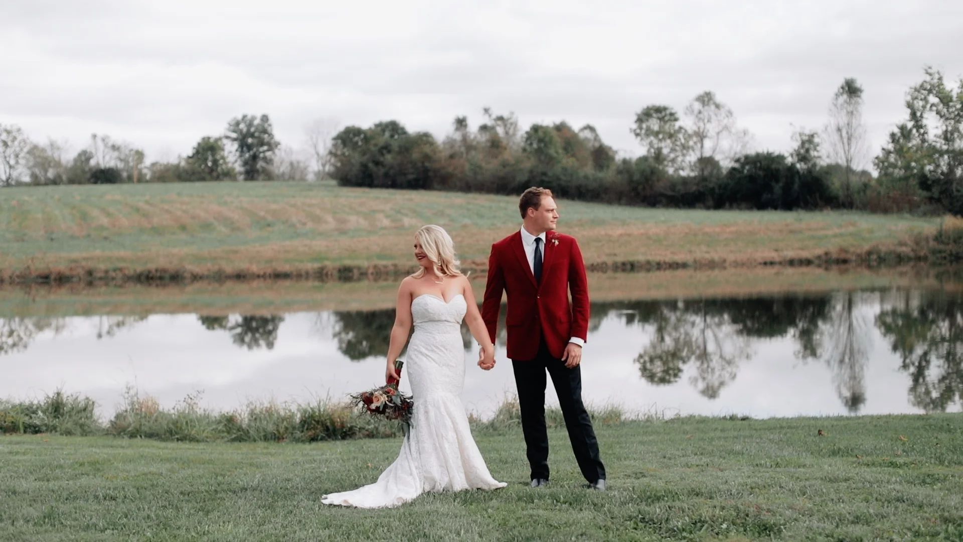 Tiffany + Jonathan // Eden Springs Farmstead // Wedding Venue // Shelbyville, KY
