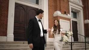 Cassie + Stephen // Cincinnati, OH // The Monastery Event Center