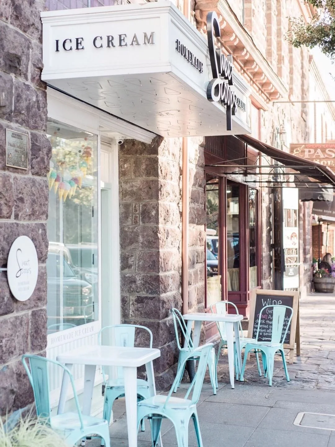 Visit Us — Sweet Scoops Homemade Ice Cream