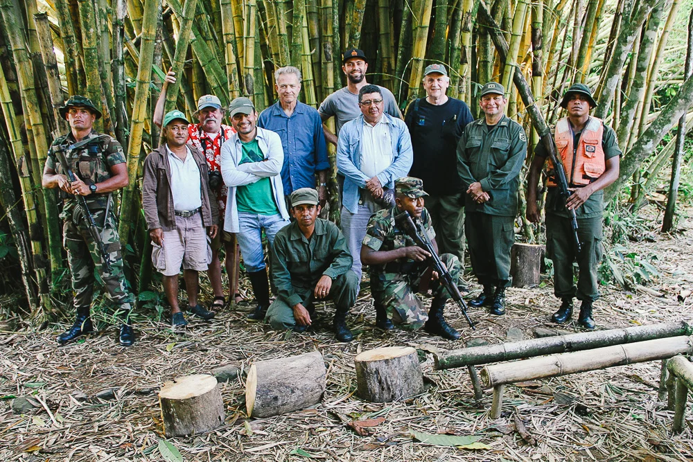 The field team. February 2015.