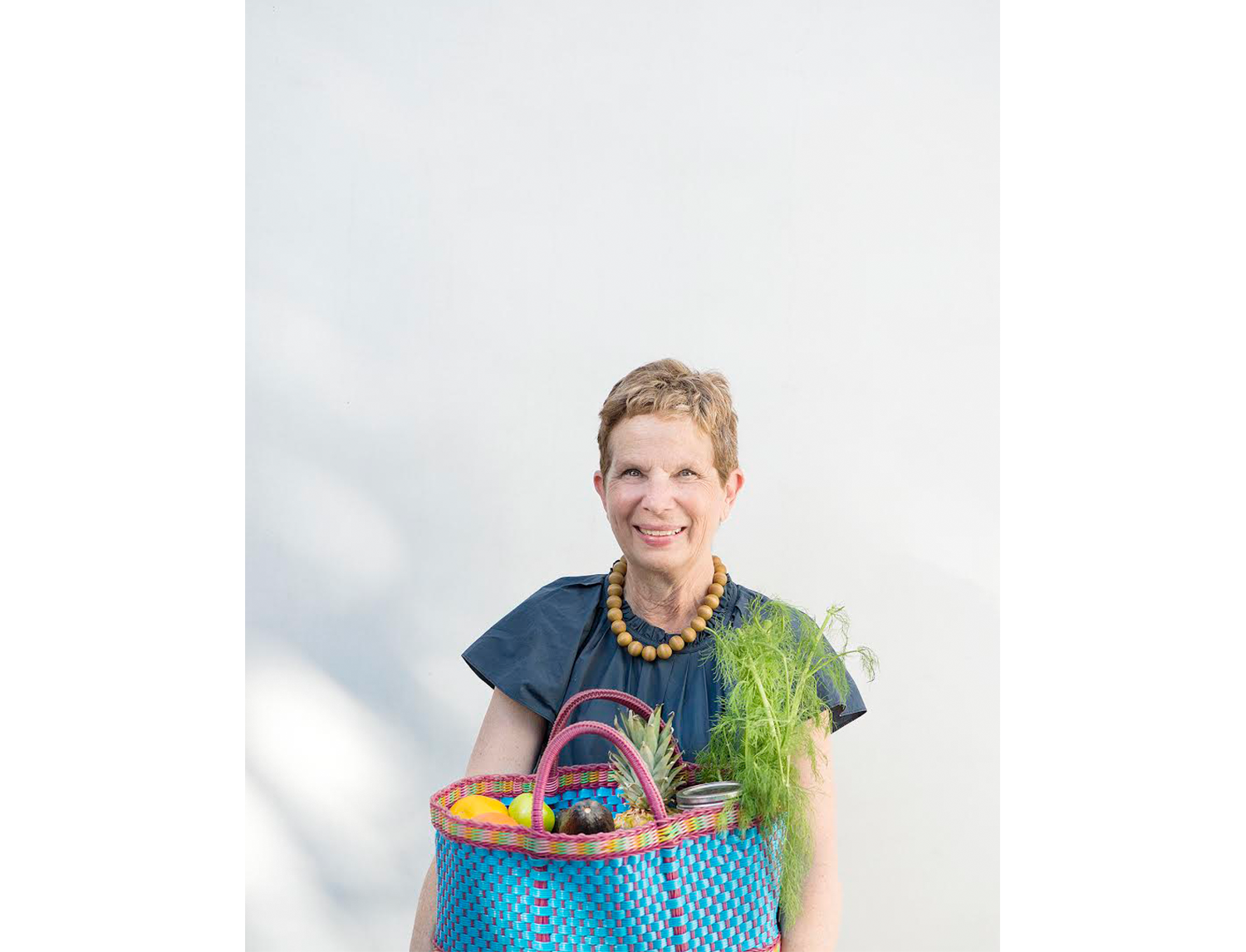 Your friendly neighborhood Urban Forager, Elisa Callow. Photo by Ann Cutting.