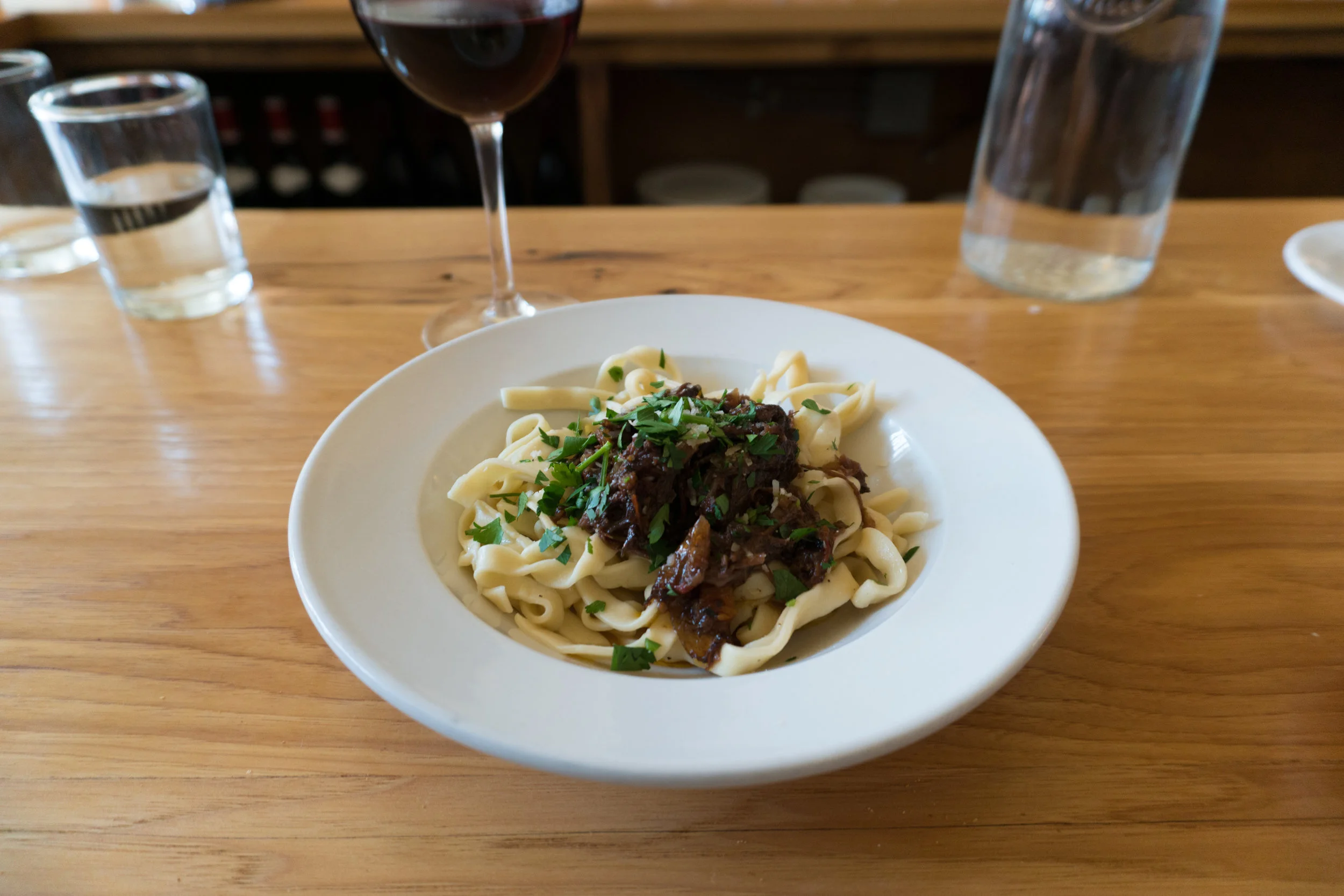  Wild Boar Ragu and Pappardelle