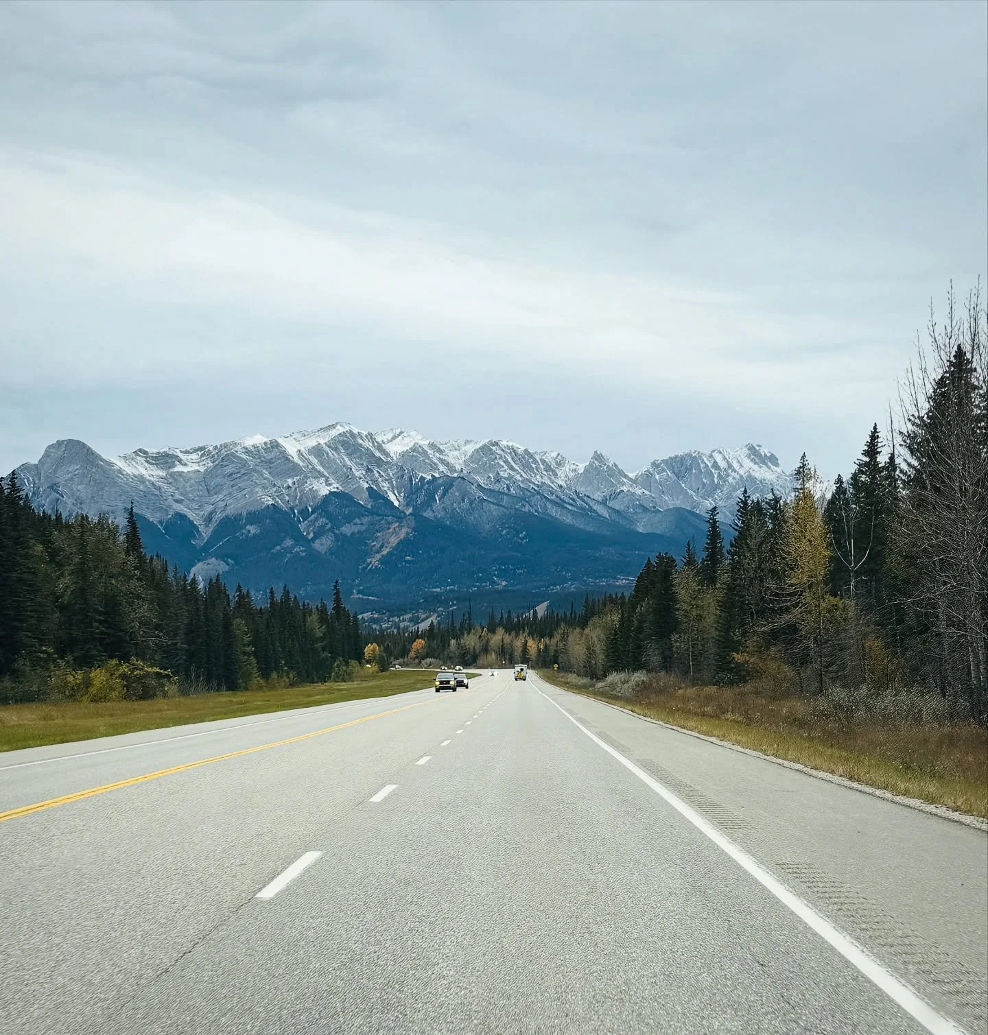 Hello Canadian Rockies! See you tomorrow Vancouver.