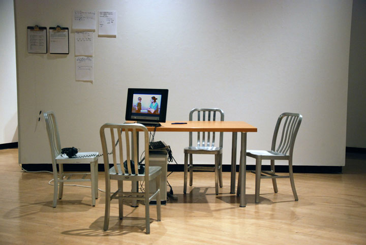 Language Lessons - installation view