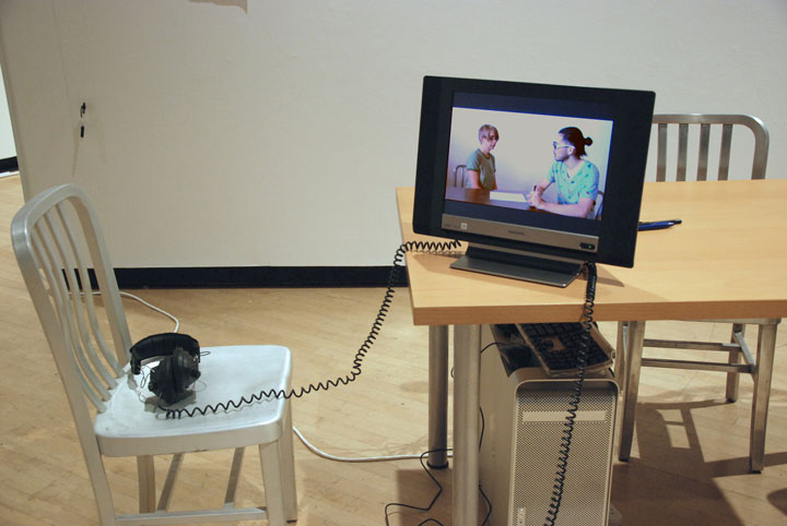 Language Lessons - installation detail