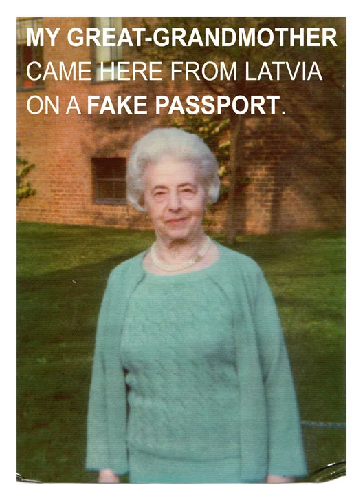 Fake Passport, 2008