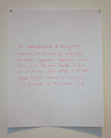Geography Lessons (MJ, NJ, JQ, SR)