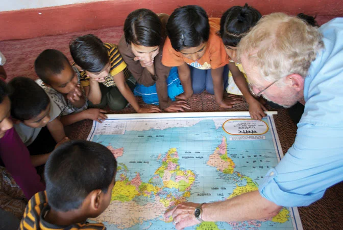 Geography Lessons (MJ, NJ, JQ, SR)