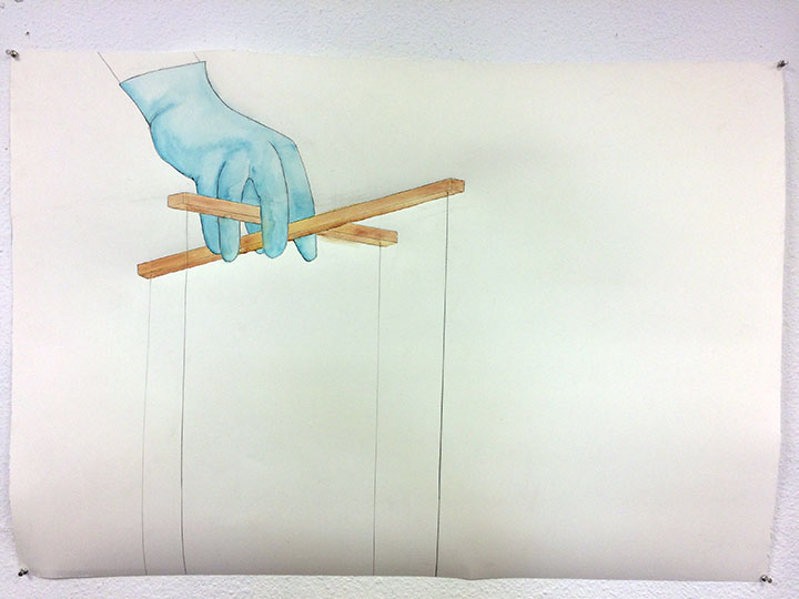 they touch something and you laugh, cry, stop breathing (v. 1), 2017