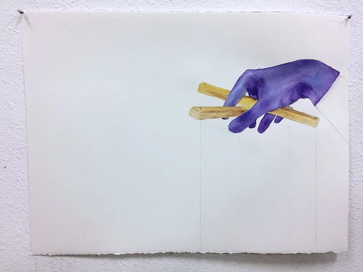 they touch something and you laugh, cry, stop breathing (v. 3), 2017