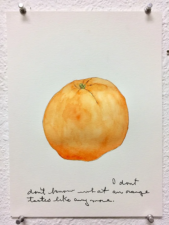 Orange, 2018