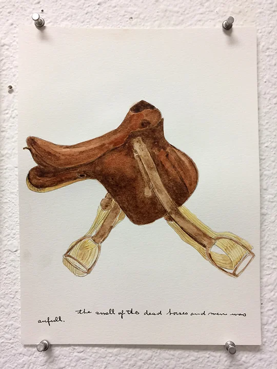 The Smell Was Aufull, 2018